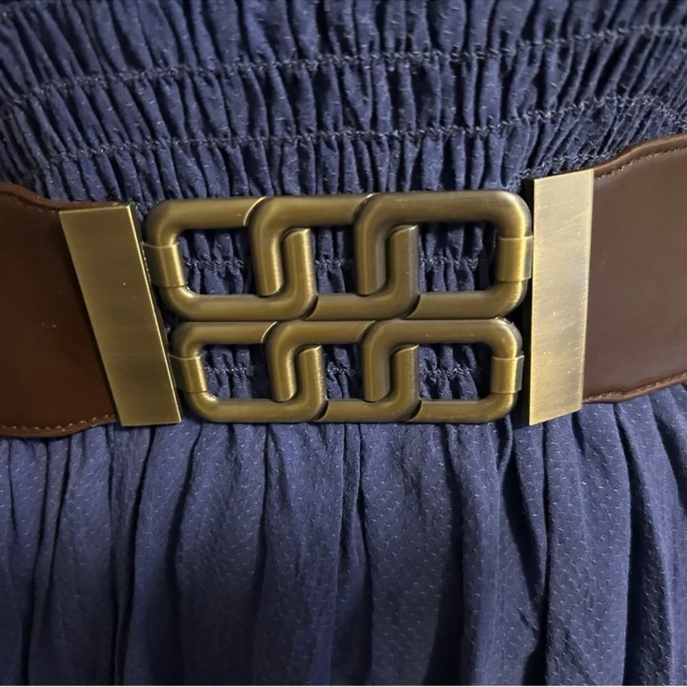 set of 3 Stylish elastic woman Belts - Picture 4 of 5